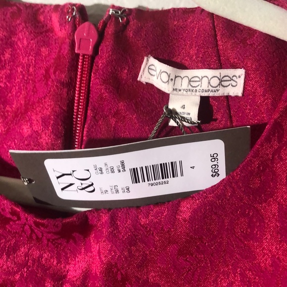 Pink dress by Eva Mendes - Picture 3 of 5